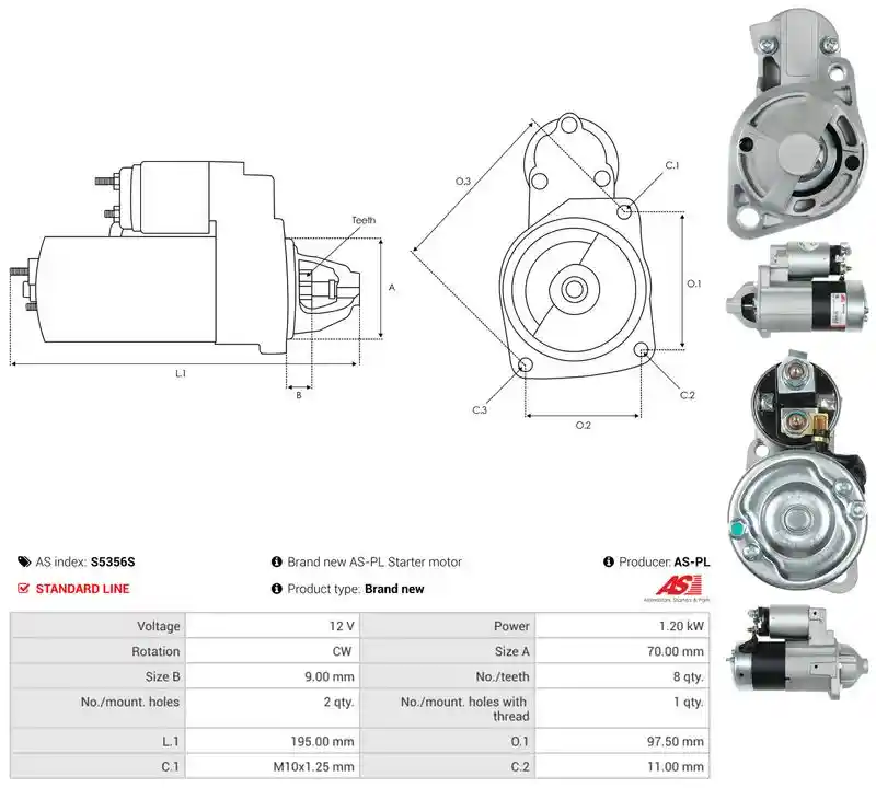 AS-PL S5356S