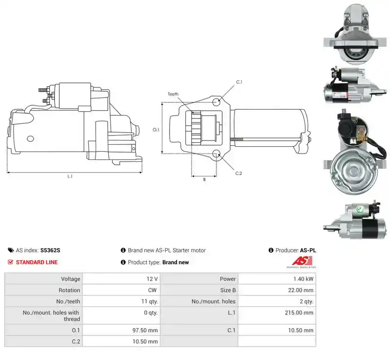 AS-PL S5362S AS-PL S5362S