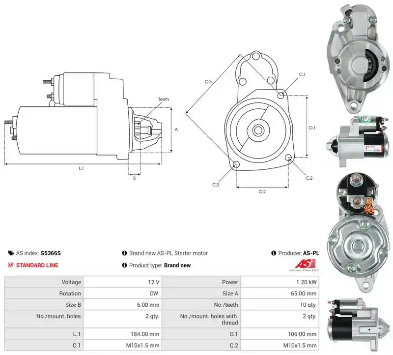 AS-PL S5366S