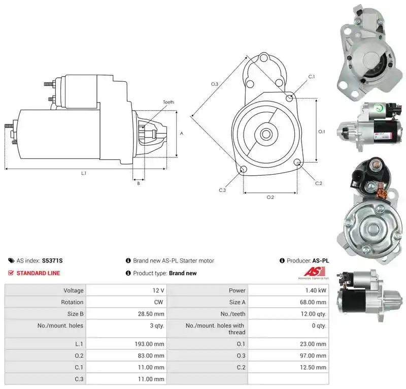 AS-PL S5371S