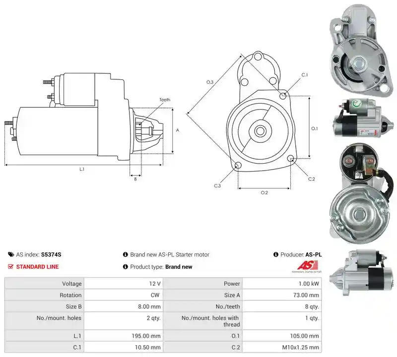 AS-PL S5374S