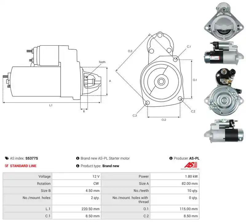 AS-PL S5377S