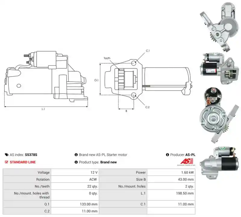 AS-PL S5378S