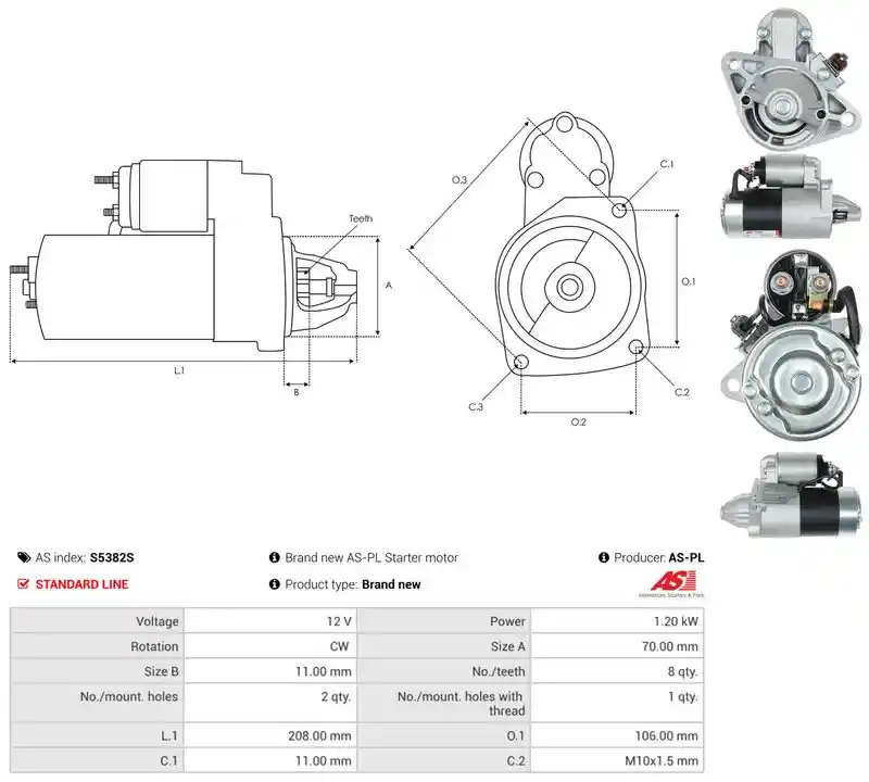 AS-PL S5382S