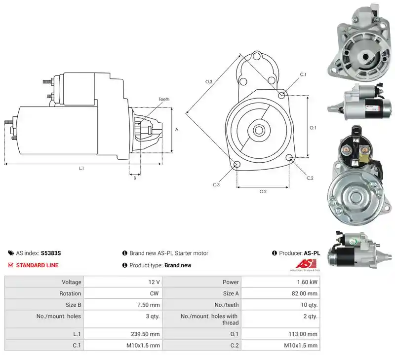 AS-PL S5383S