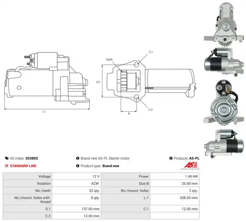 AS-PL S5385S