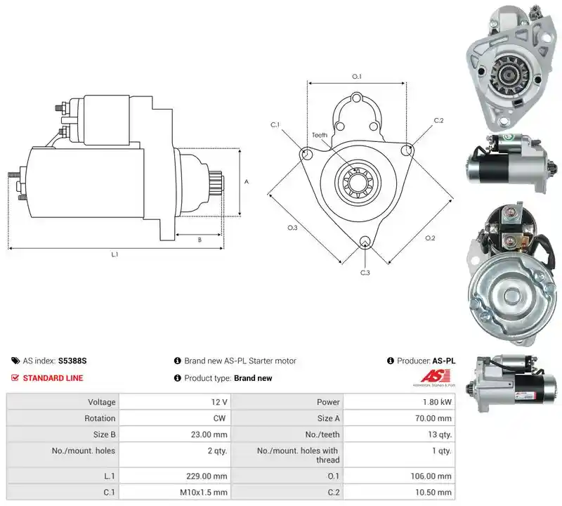 AS-PL S5388S