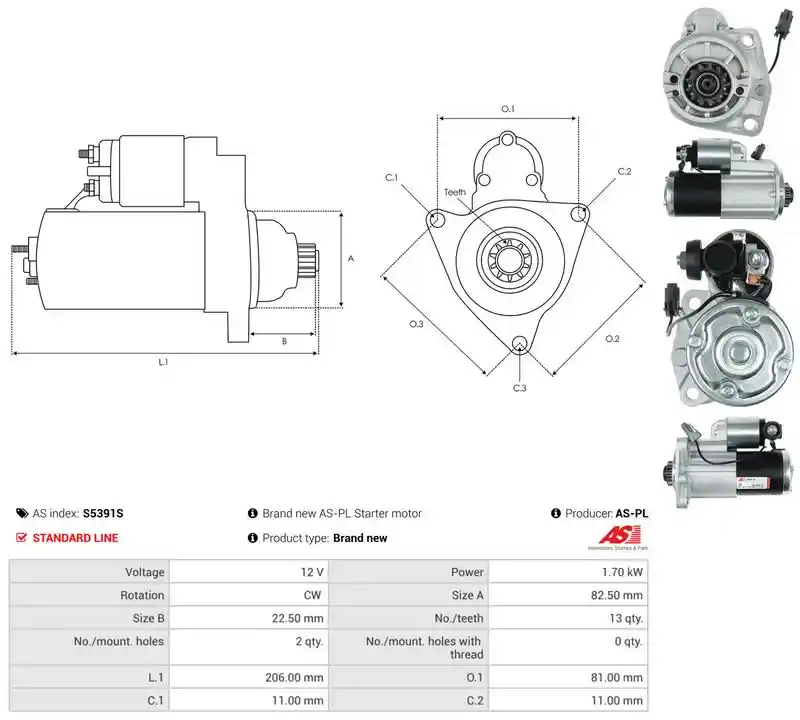 AS-PL S5391S