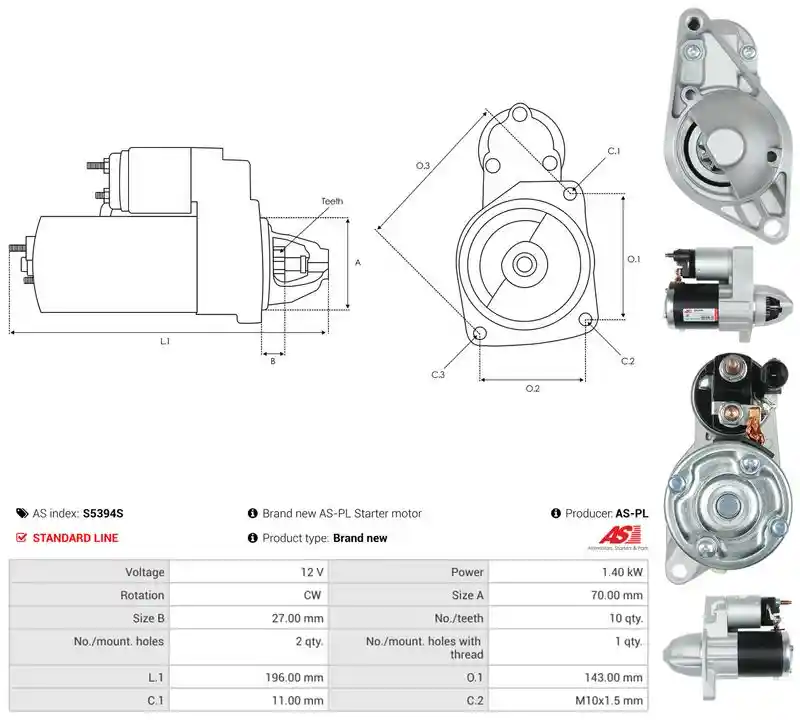 AS-PL S5394S