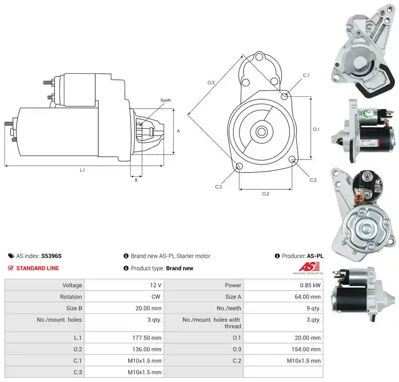 AS-PL S5396S