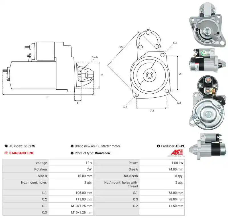 AS-PL S5397S AS-PL S5397S