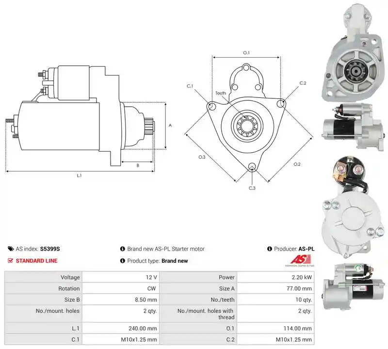 AS-PL S5399S