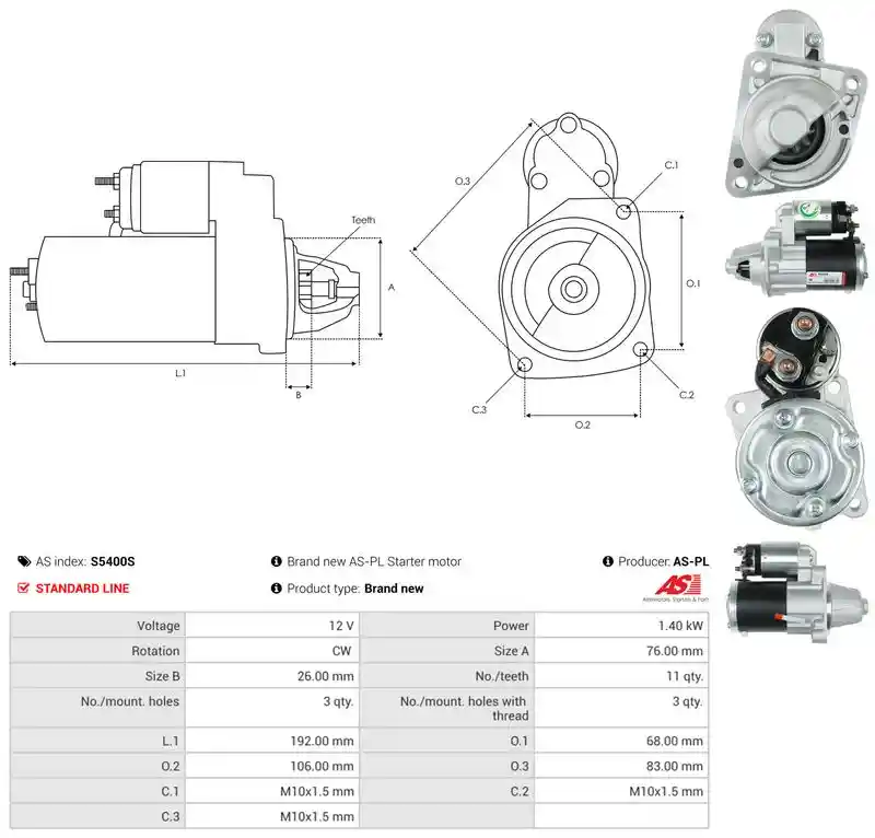 AS-PL S5400S