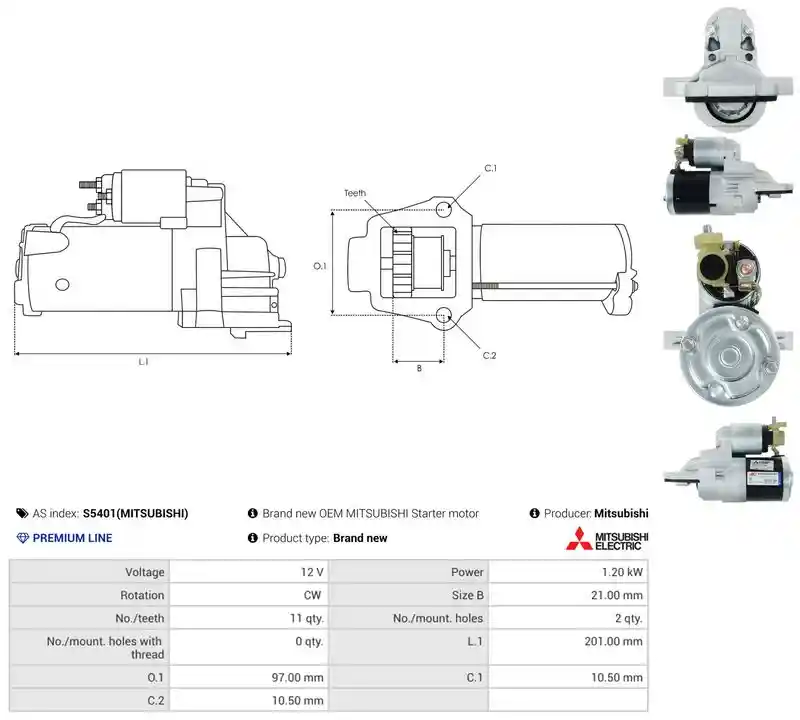 AS-PL S5401(MITSUBISHI)