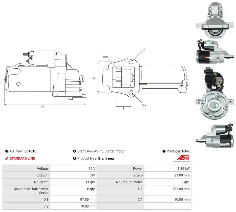 AS-PL S5401S