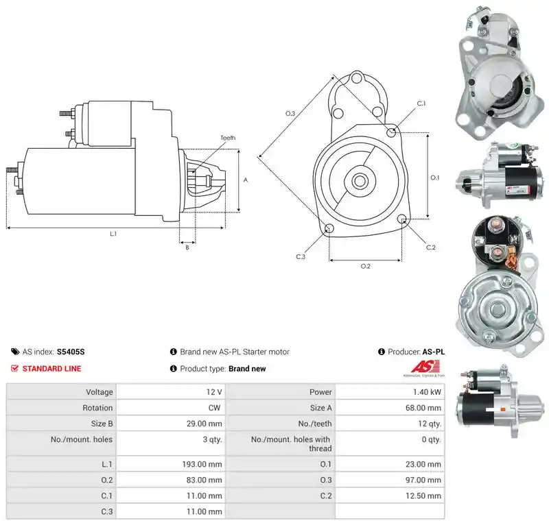 AS-PL S5405S