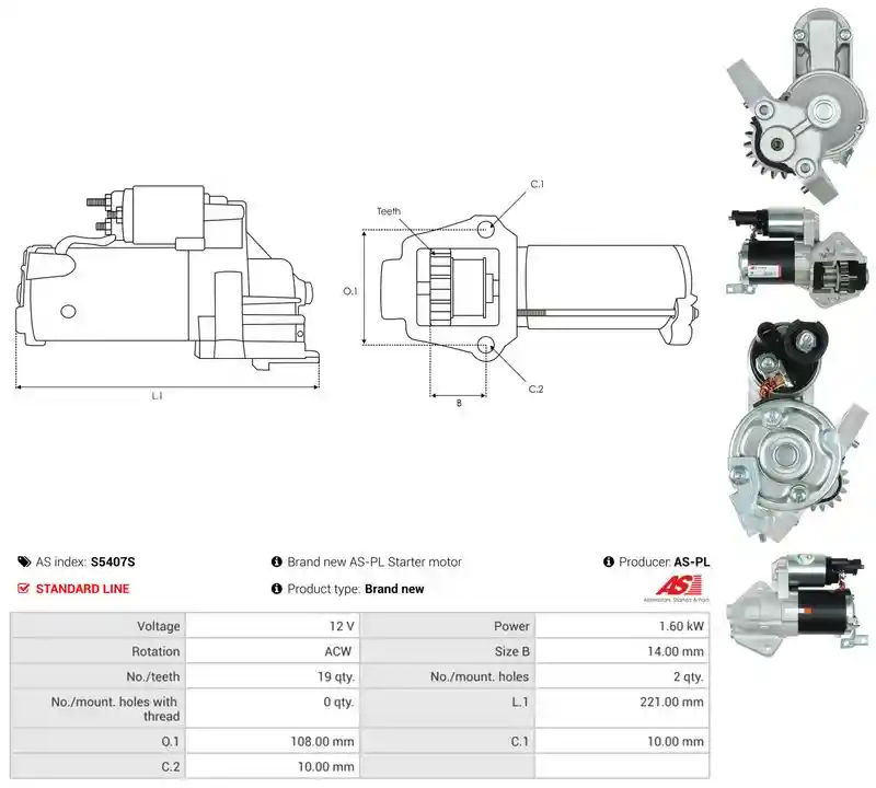 AS-PL S5407S