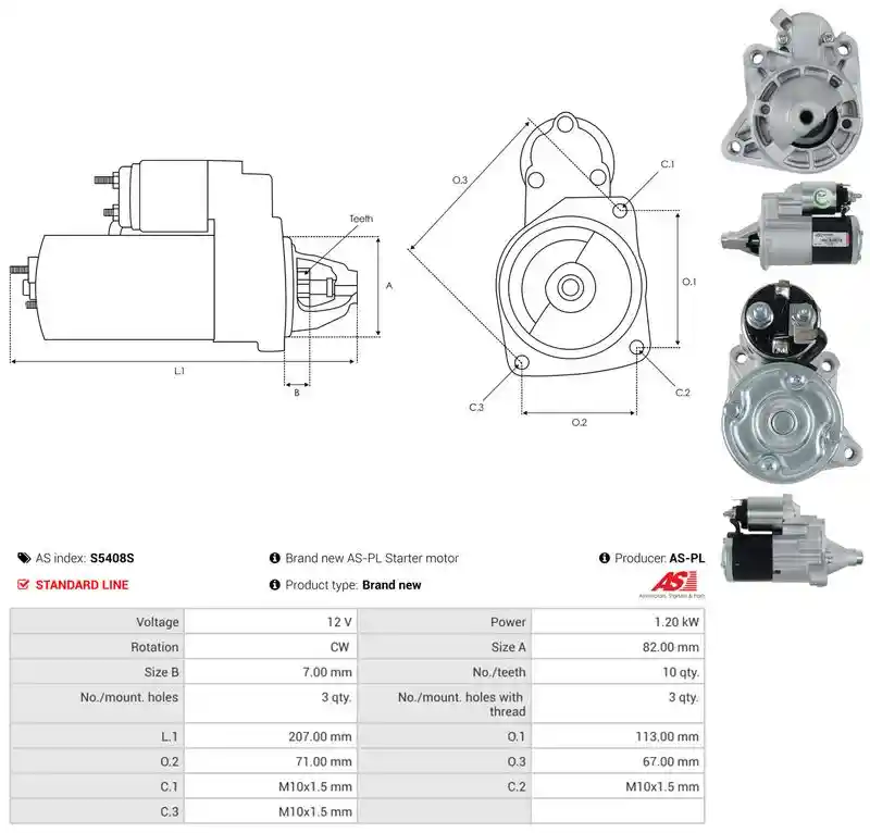 AS-PL S5408S