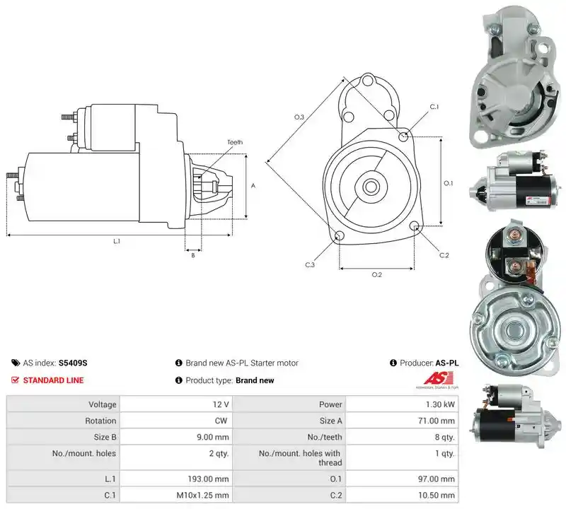 AS-PL S5409S