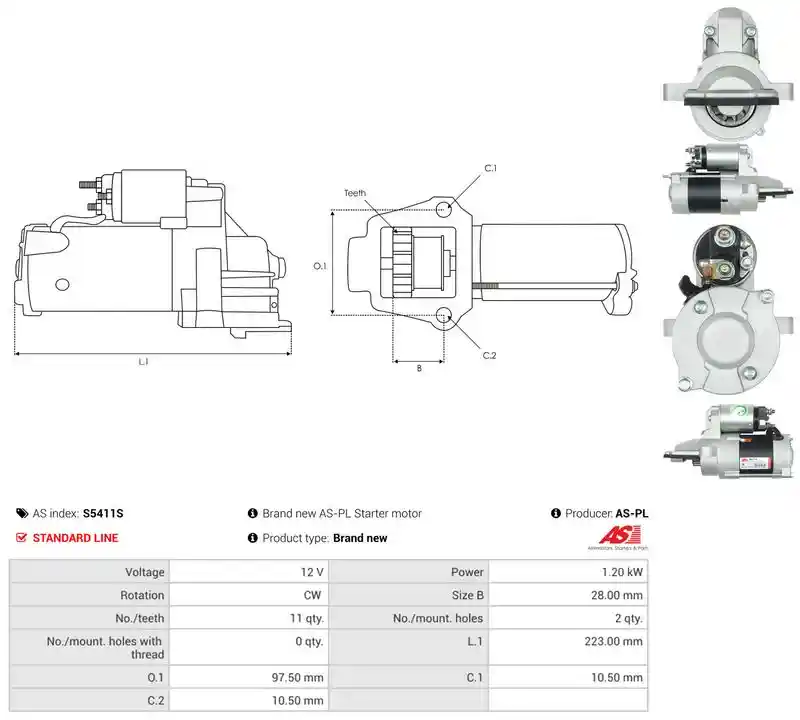 AS-PL S5411S AS-PL S5411S