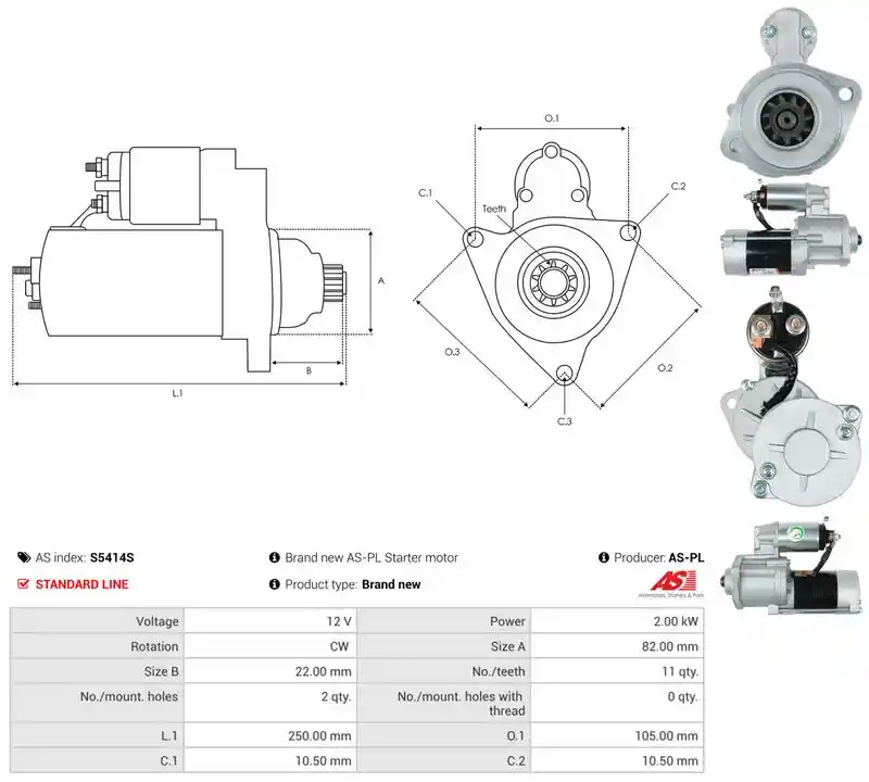 AS-PL S5414S