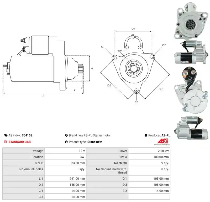 AS-PL S5415S