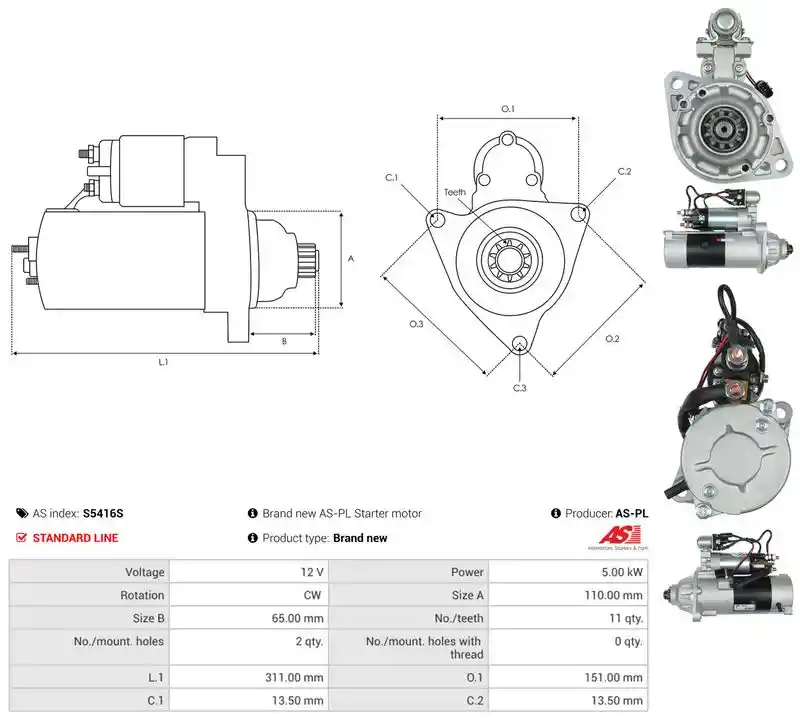 AS-PL S5416S