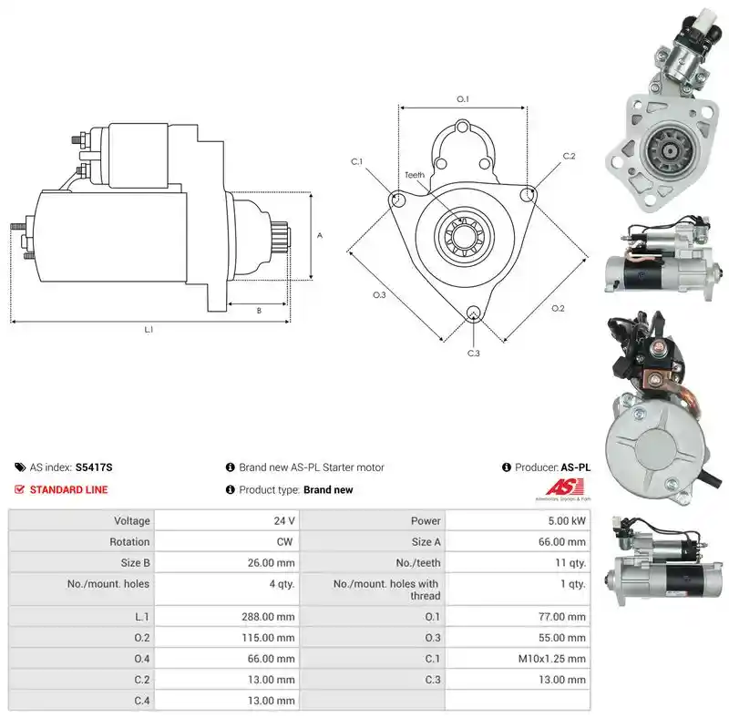 AS-PL S5417S