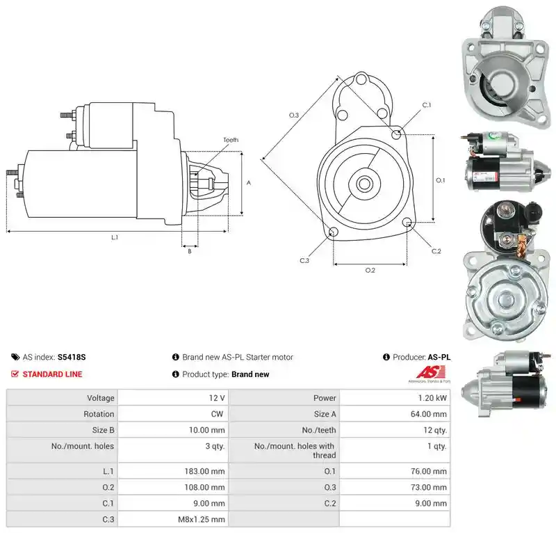 AS-PL S5418S