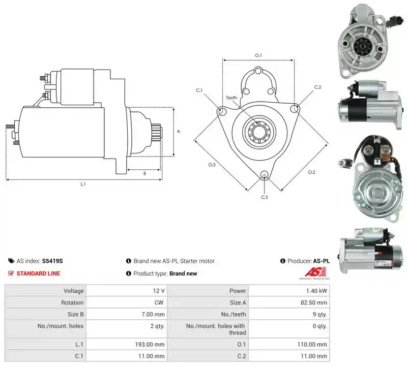 AS-PL S5419S