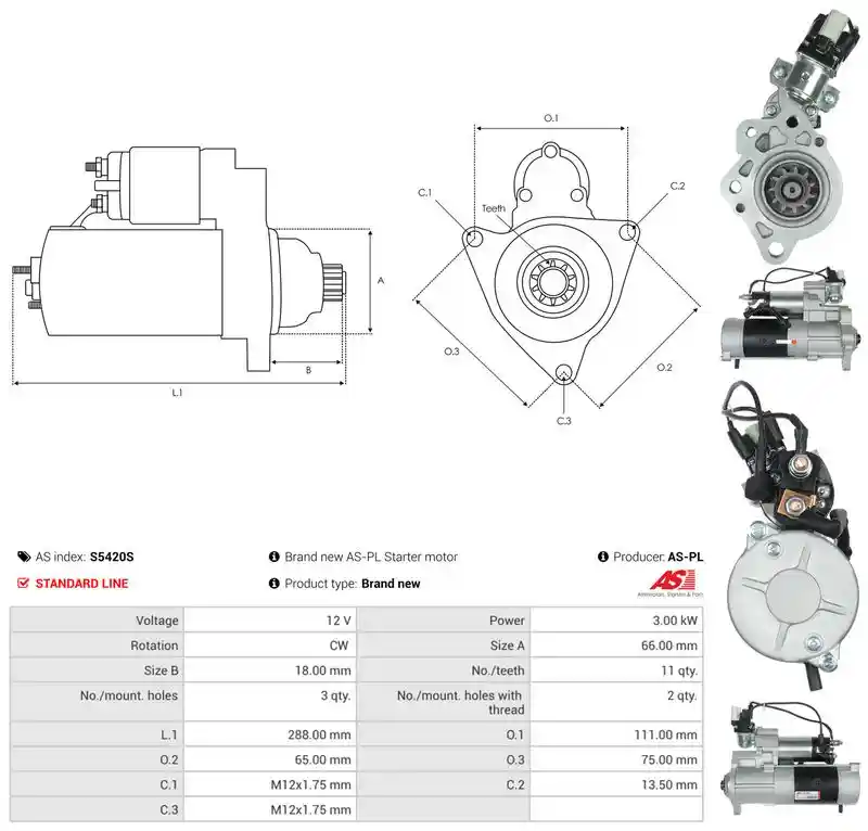 AS-PL S5420S