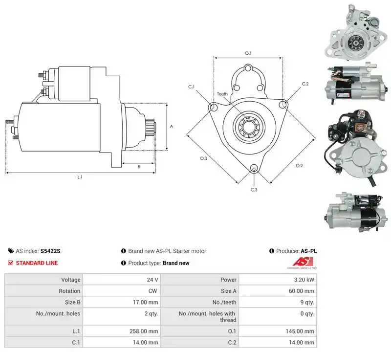 AS-PL S5422S