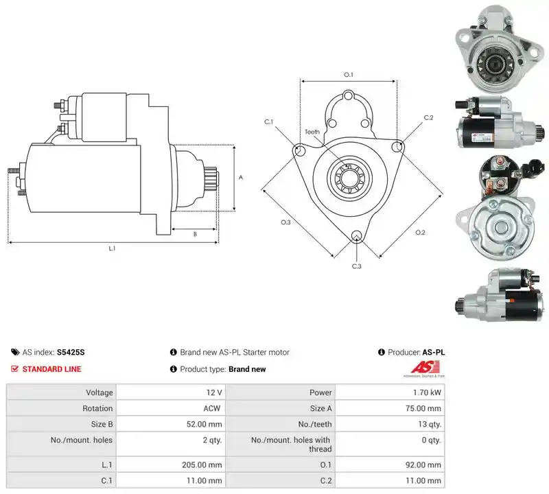 AS-PL S5425S