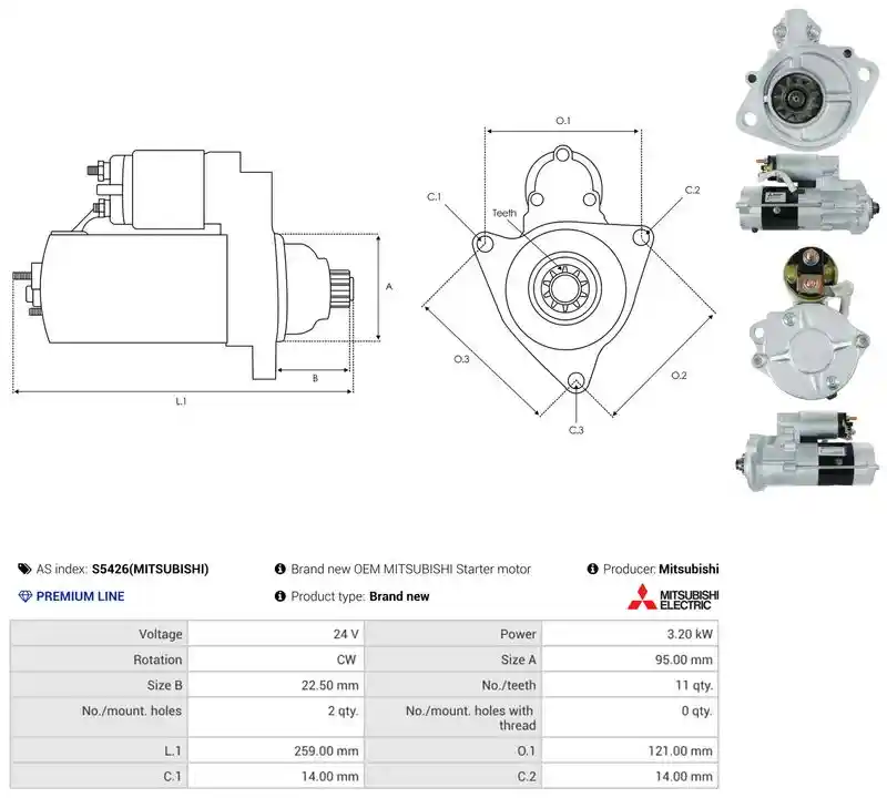 AS-PL S5426(MITSUBISHI)