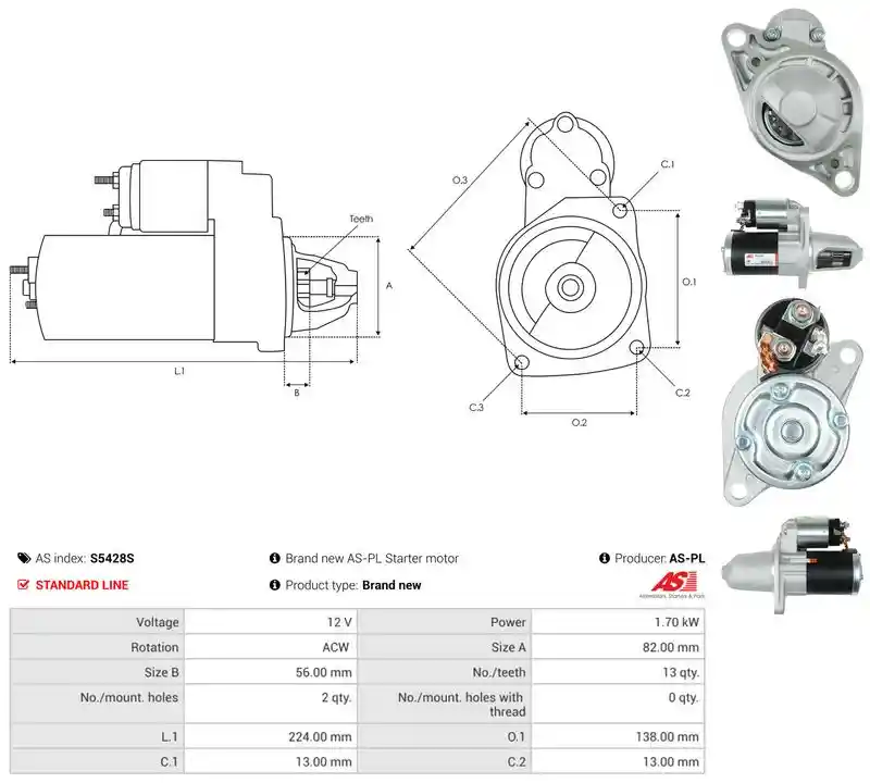 AS-PL S5428S
