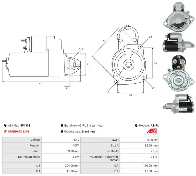 AS-PL S5430S