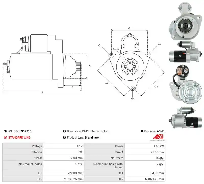 AS-PL S5431S