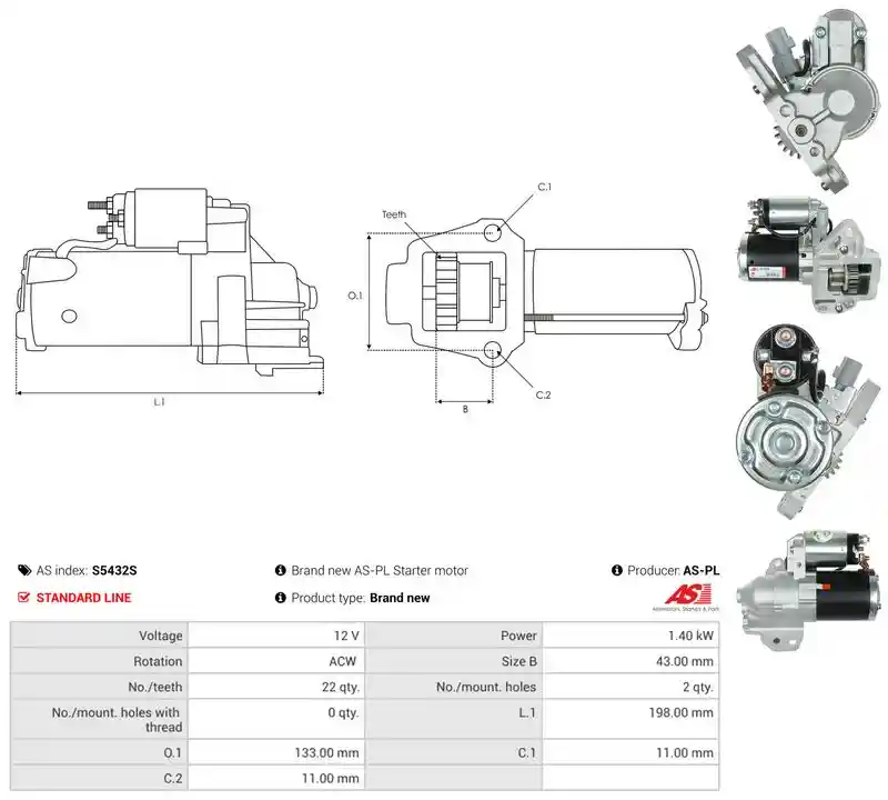AS-PL S5432S