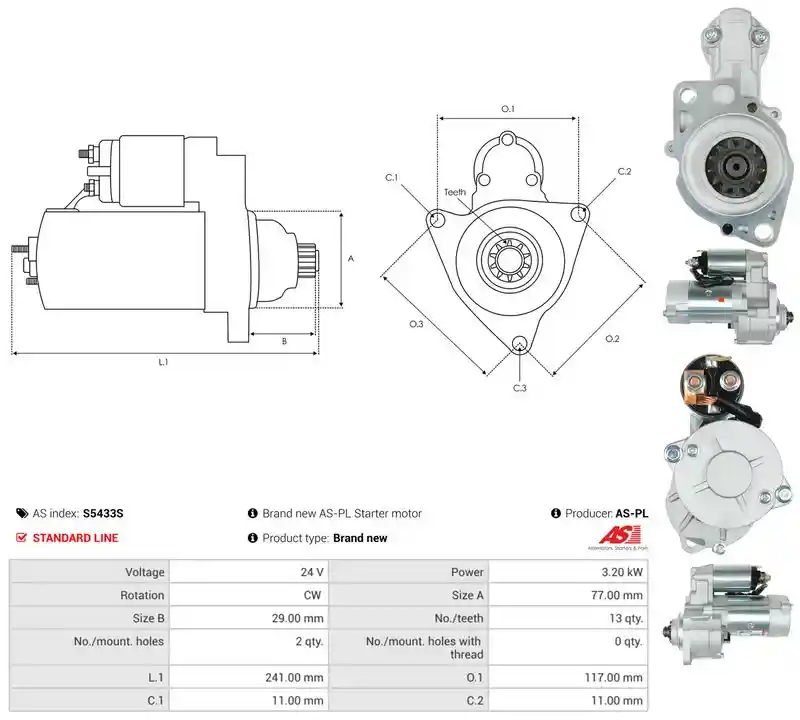 AS-PL S5433S
