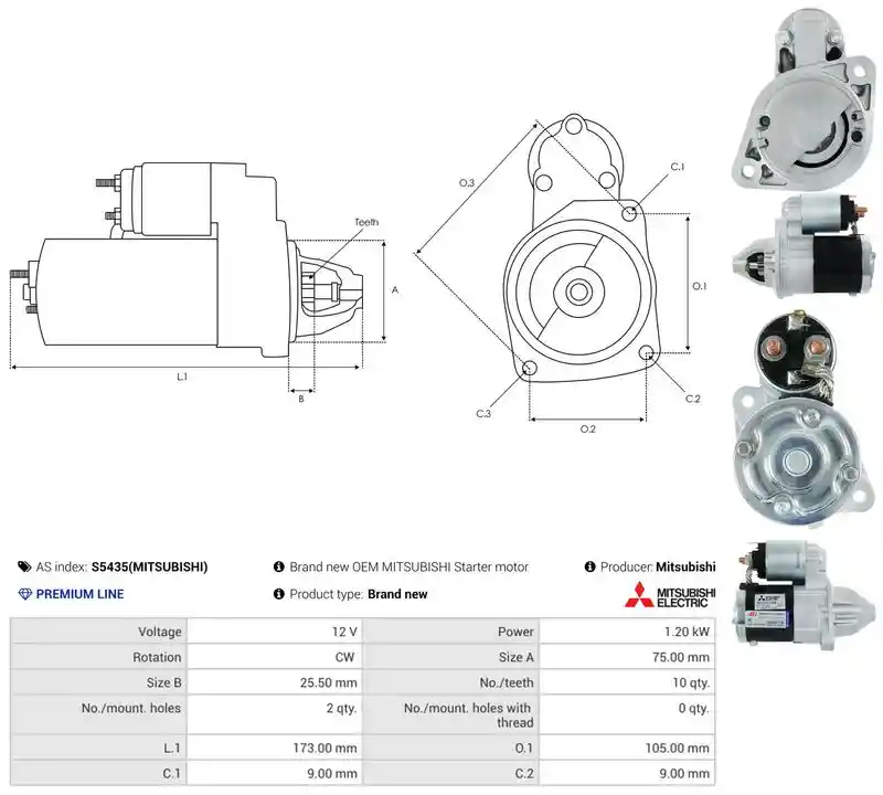 AS-PL S5435(MITSUBISHI) AS-PL S5435(MITSUBISHI)