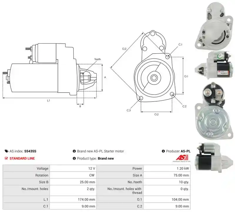 AS-PL S5435S AS-PL S5435S