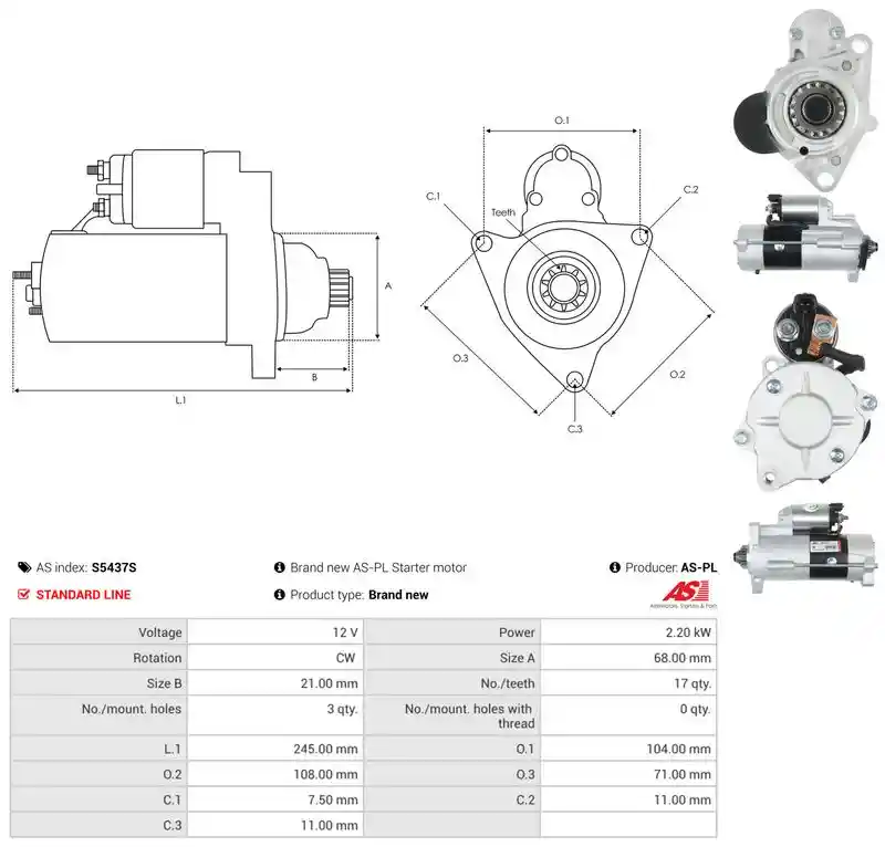 AS-PL S5437S