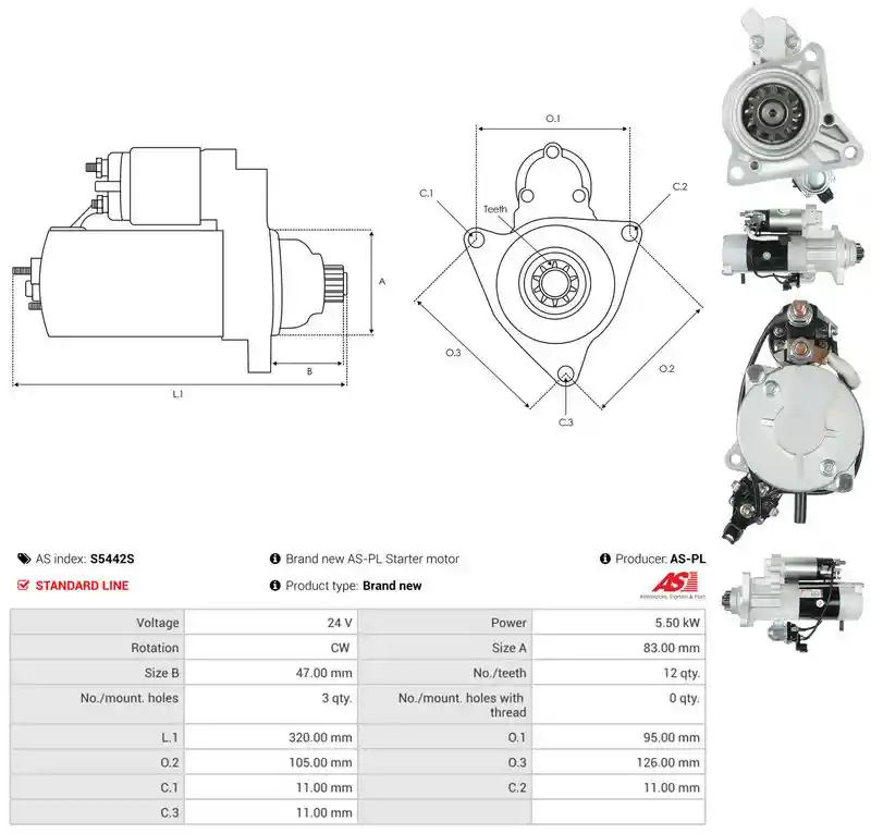 AS-PL S5442S
