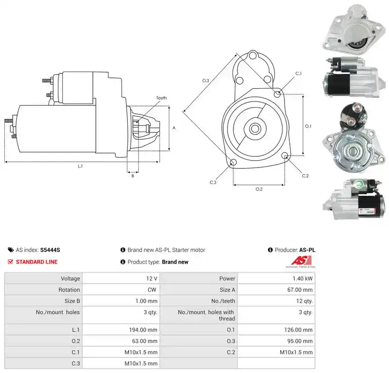 AS-PL S5444S