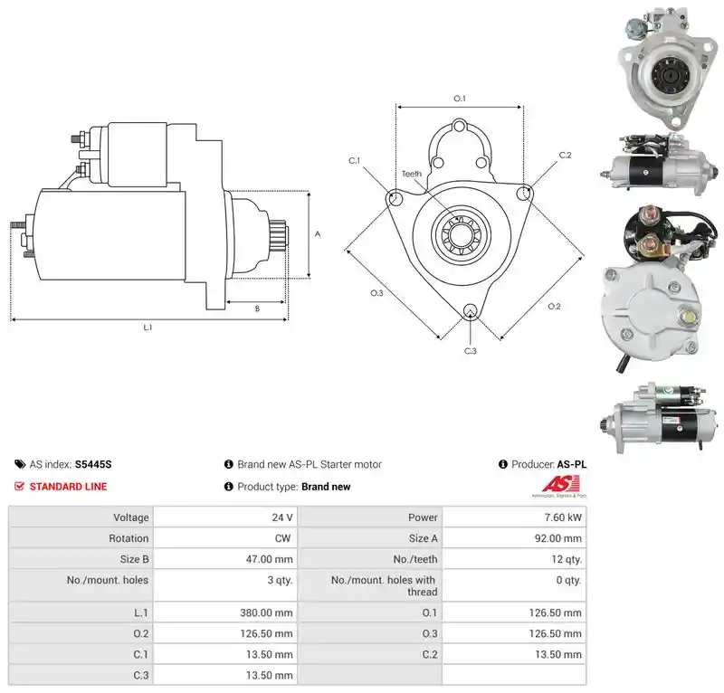 AS-PL S5445S