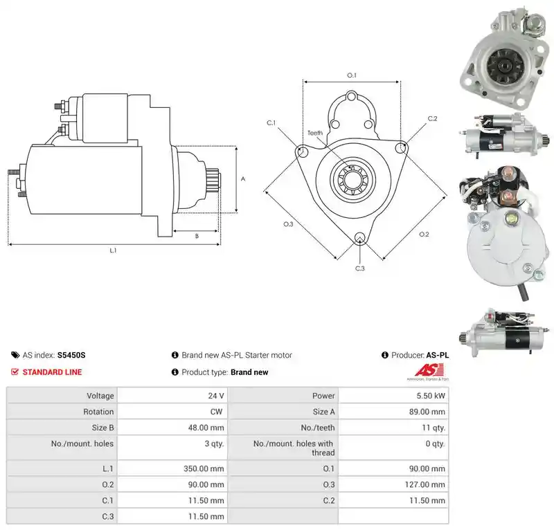 AS-PL S5450S