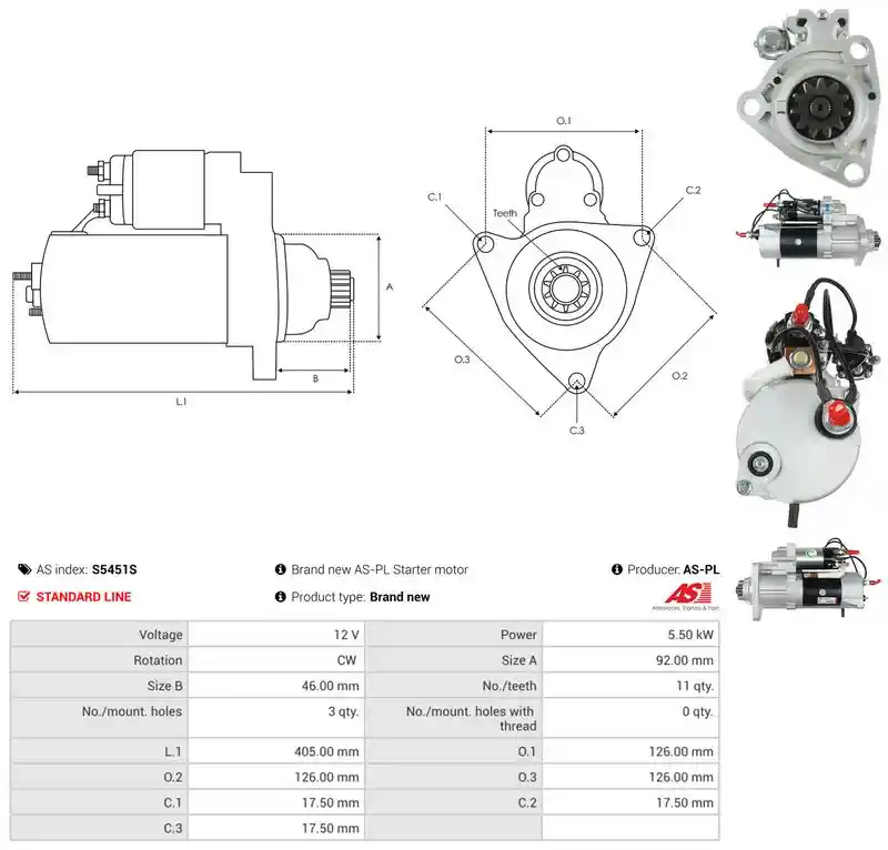 AS-PL S5451S