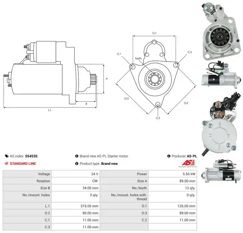 AS-PL S5453S