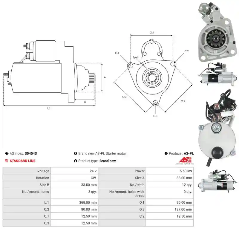 AS-PL S5454S