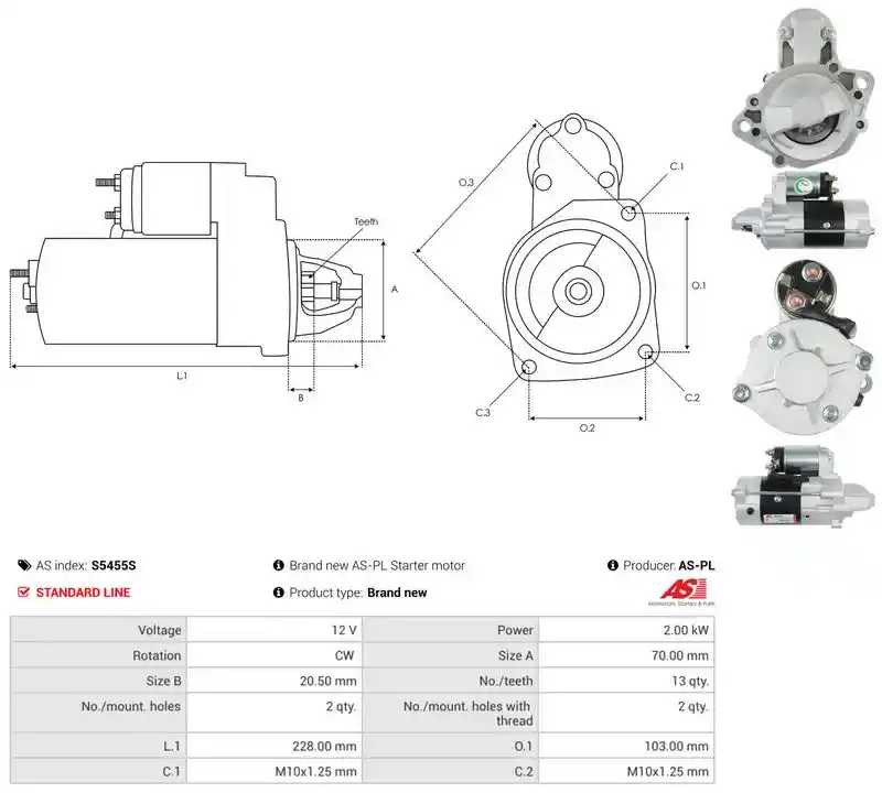 AS-PL S5455S